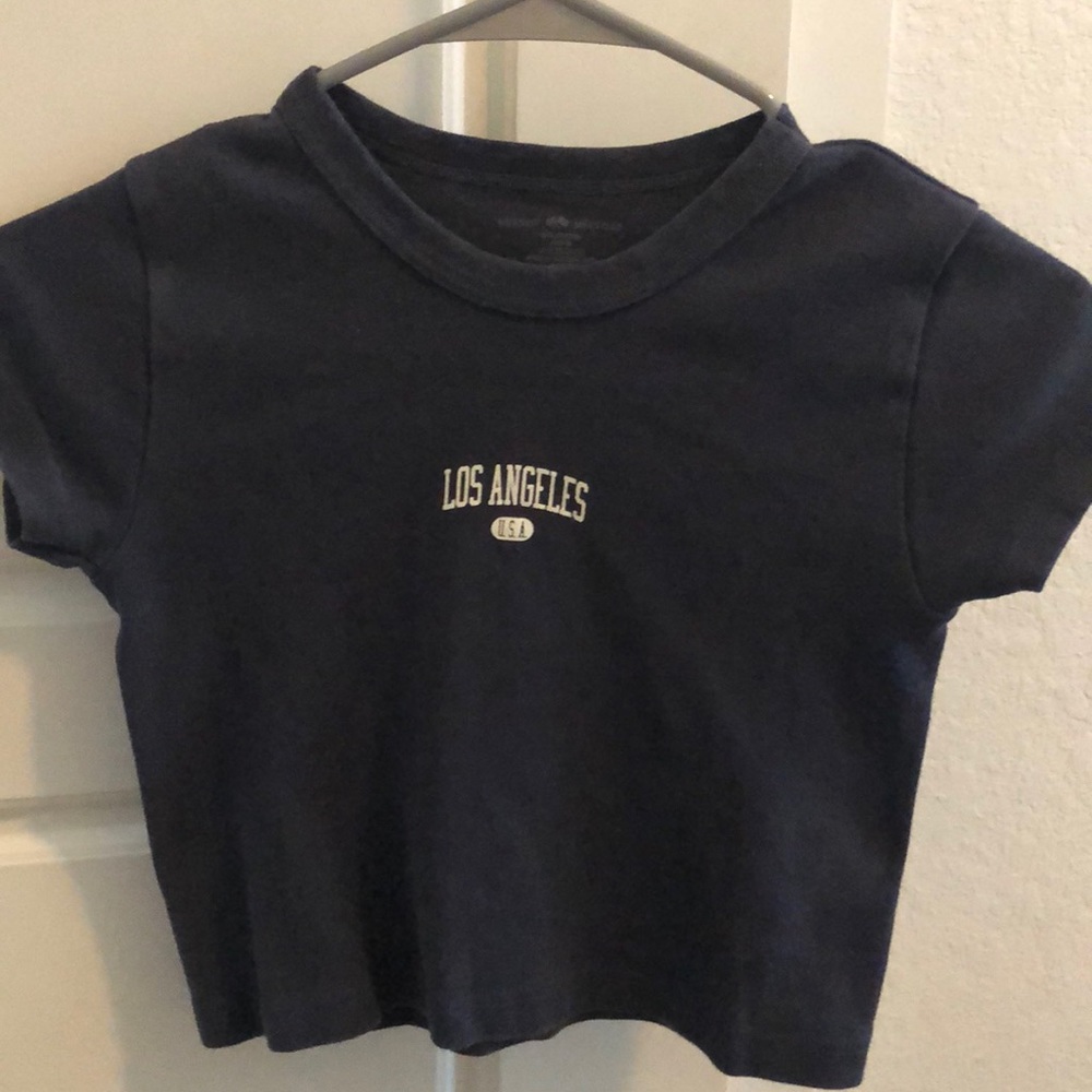 Brandy Melville cropped T-shirt
